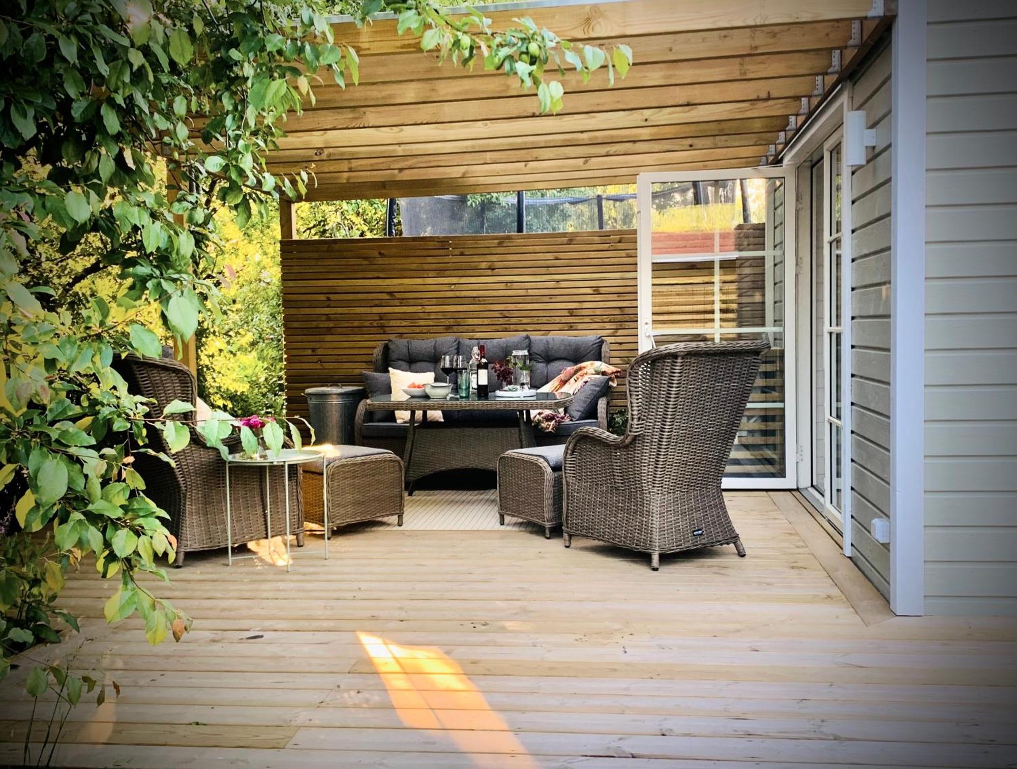 Strandnaera, Pergola, P-Plats I Hoellviken المظهر الخارجي الصورة