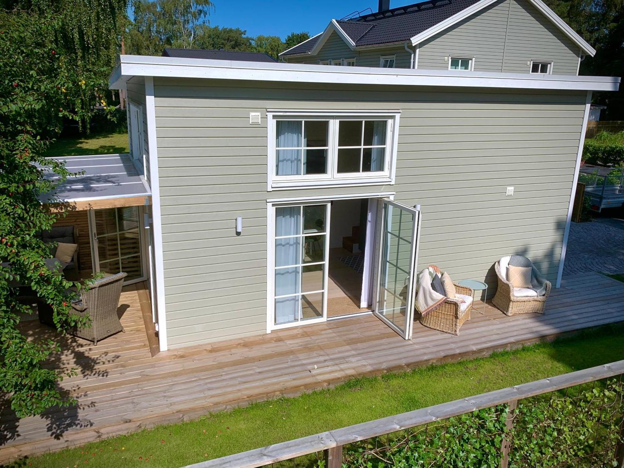 Strandnaera, Pergola, P-Plats I Hoellviken المظهر الخارجي الصورة